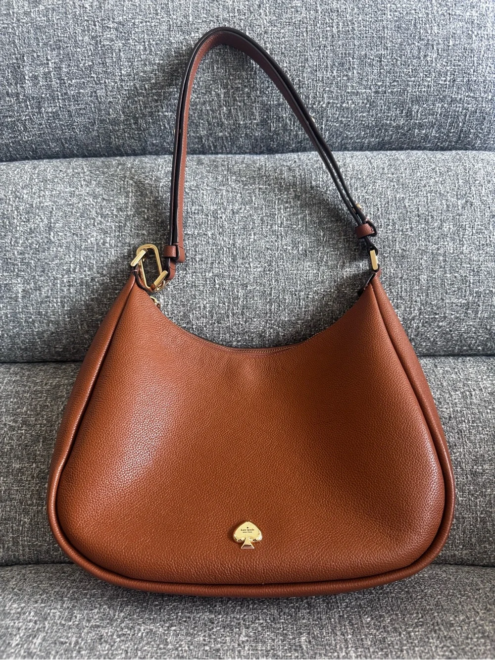 Kate Spade Hobo Pebbled Leather Bag